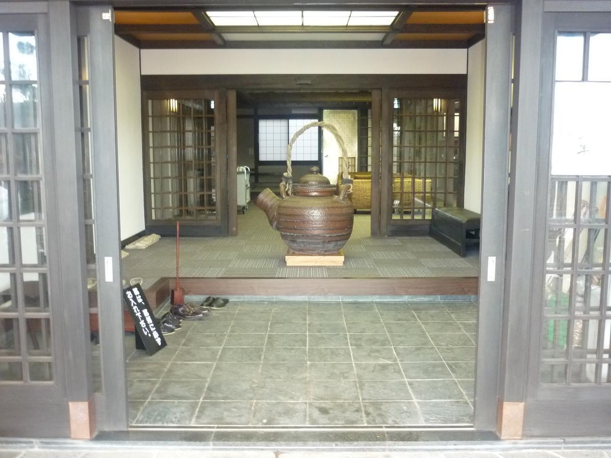 Zao Shikitei Hotel Shiroishi  Exterior foto