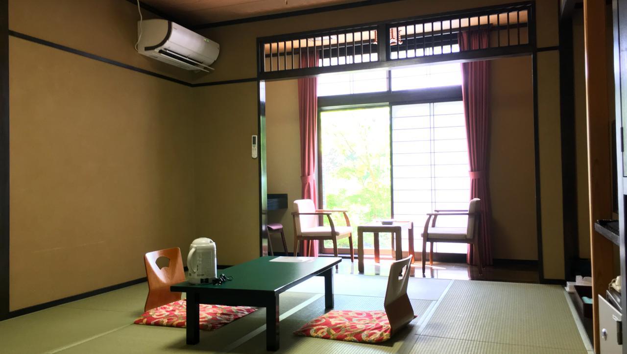 Zao Shikitei Hotel Shiroishi  Exterior foto